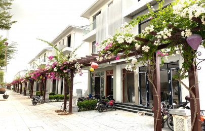 Phân khu Iris đã sẵn sàng chào đón cư dân